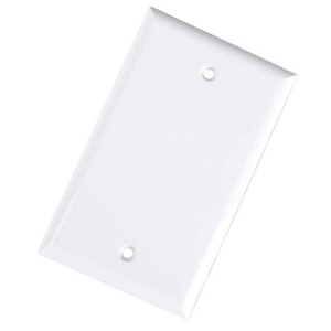 TAPA CIEGA BLANCA PVC  PLACA