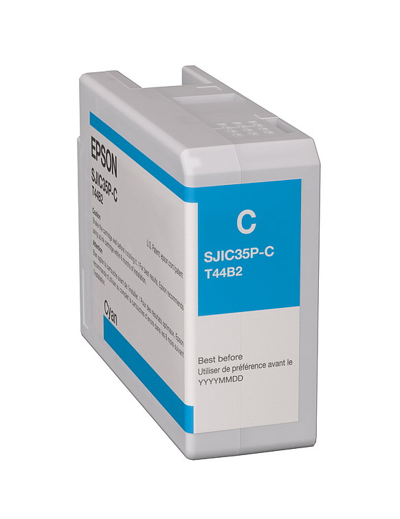 TINTA EPSON SJIC35P CYAN CW C6500P 6000A 6000P 6500A C13T44B220