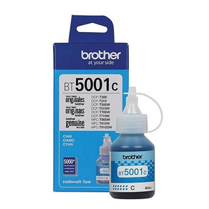 TINTA ORIGINAL BROTHER CYAN CISS BOTTLES BT5001C