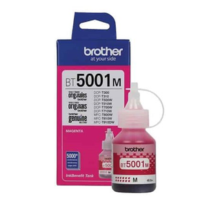 TINTA ORIGINAL BROTHER MAGENTA CISS BOTTLES BT5001M