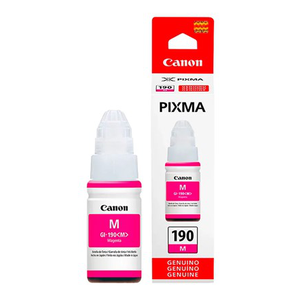 TINTA ORIGINAL CANON GI190 MAGENTA G1100 2100 3100