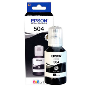 TINTA ORIGINAL EPSON BLACK T5041 L4150 L4160 L6161 L6171