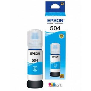 TINTA ORIGINAL EPSON CYAN T5042 L4150 L4160 L6161 L6171