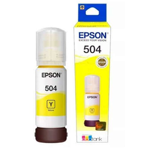 TINTA ORIGINAL EPSON YELLOW T5044 L4150 L4160 L6161 L6171