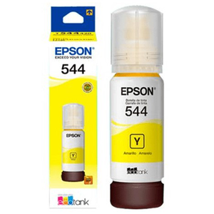 TINTA ORIGINAL EPSON AMARILLO T5444 L1110 L3110 L3150 5190