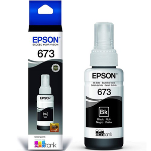 TINTA ORIGINAL EPSON BLACK L800   T673120 CISS BOTTLES