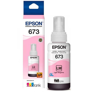 TINTA ORIGINAL EPSON LIGTH MAGENTA L800   T673620 CISS BOTT