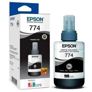 TINTA ORIGINAL EPSON BLACK T774120 M105 205 606