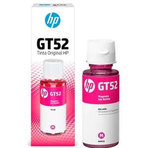 TINTA ORIGINAL HP MAGENTA  GT 52 CISS BOTTLES GT5810 5820