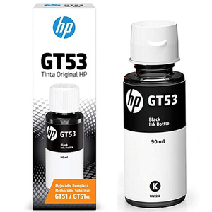 TINTA ORIGINAL HP NEGRO GT 53 CISS BOTTLES GT5810 5820