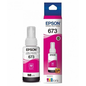 TINTAORIGINAL EPSON MAGENTA L800   T673320 CISS BOTTLES