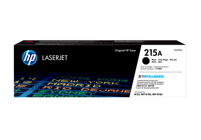 TONER HPINC 215A NEGRO LASERJET M155A  M155NW 1050 PAG W2310A