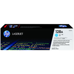 TONER ORIGINAL HP 128A CYAN FOR CM1415 CP1525 CE321A