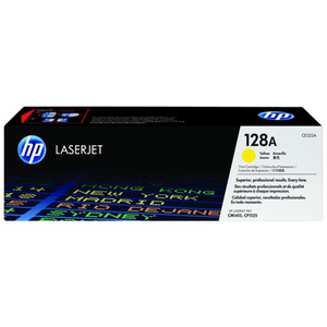 TONER ORIGINAL HP 128A AMARILLO FOR CM1415 CP1525 CE322A