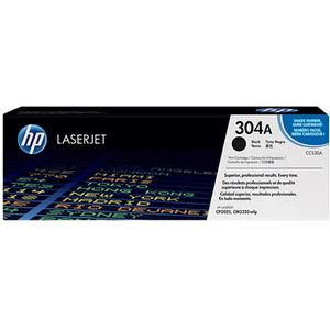 TONER ORIGINAL HP 304A BLACK CC530A FOR CP2025 CM2320 3500PA