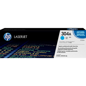 TONER ORIGINAL HP 304A CYAN CC531A FOR CP2025 CM2320 3500PAG