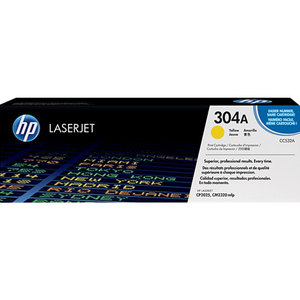 TONER ORIGINAL HP 304A AMARILLO CC532A FOR CP2025 CM2320