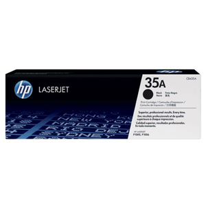 TONER ORIGINAL HP CB435A  35A BLACK