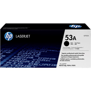 TONER ORIGINAL HP Q7553A   53A    P2015