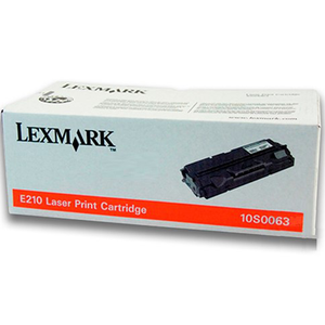 TONER ORIGINAL LEXMARK E210 10S0063