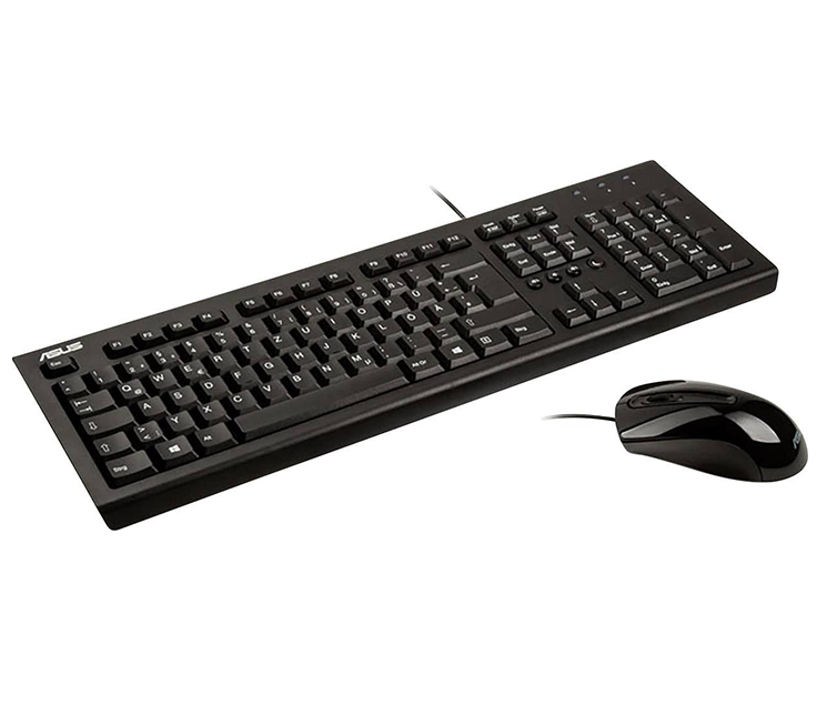 COMBO ASUS TECLADO Y MOUSE U2000 KEYBOARD