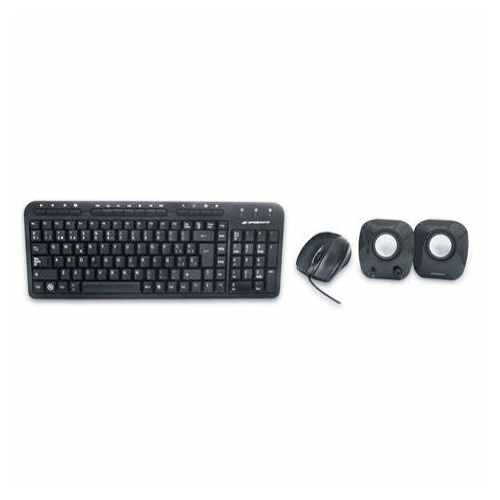COMBO SPEEDMIND K3N102  MOUSE TECLADO PARLANTE USB