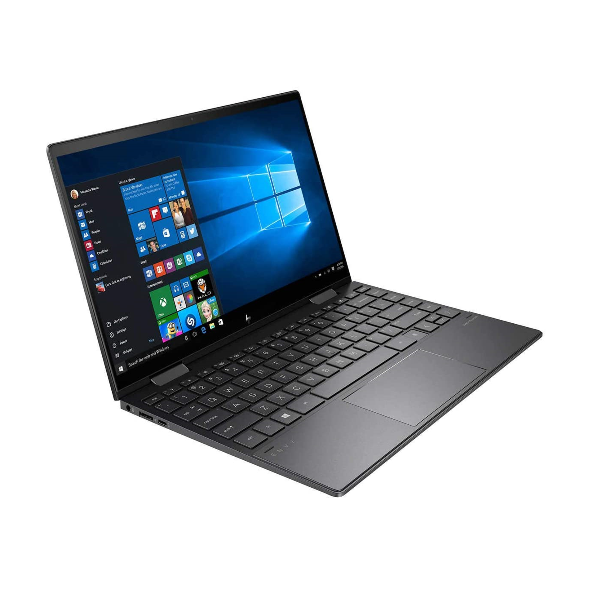 COMPUTADOR PORTATIL HP 13 AY0001LA AMD R7 4700U 8GB RAM  512GB SSD  13 PULG FHD WIN10 COLOR BLACK