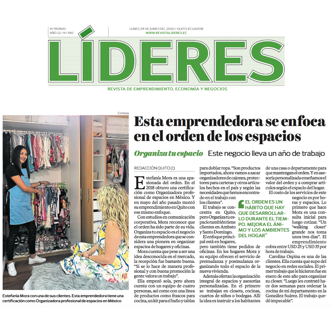 Revista Lideres