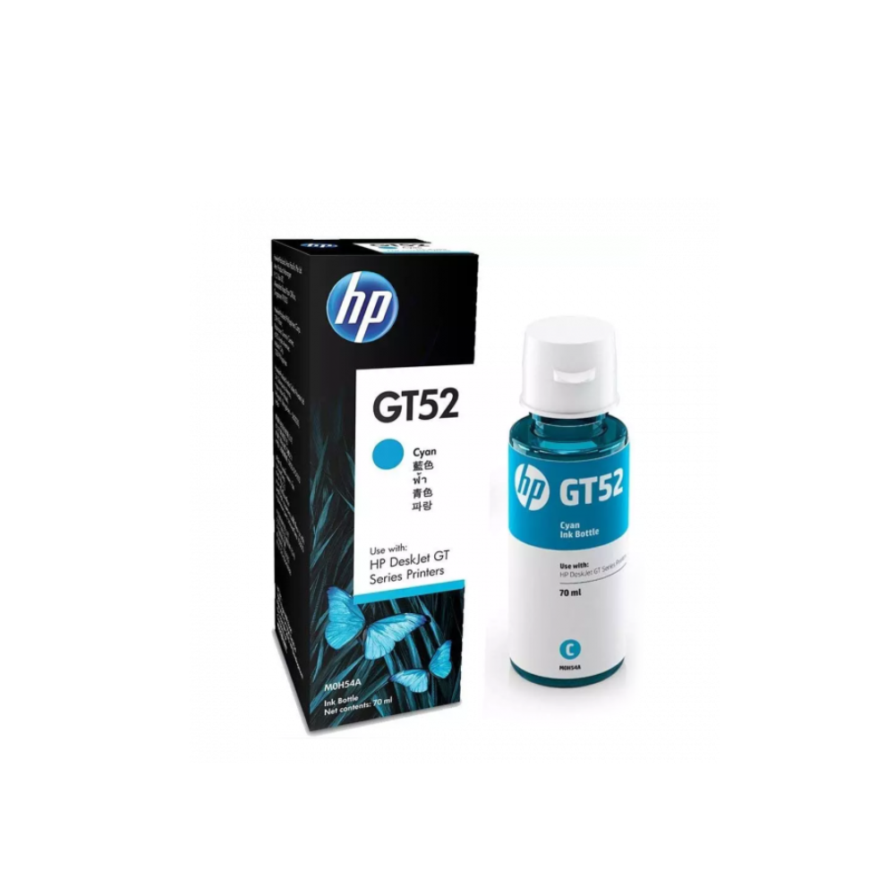 BOTELLA HPINC GT52 CYAN 5810 5820 8000 PAG M0H54AL