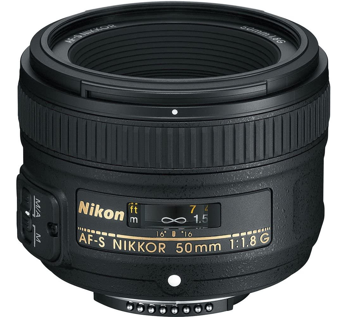Nikon Lente Objetivo Nikkor 50mm F/1.8 G Automático Manual