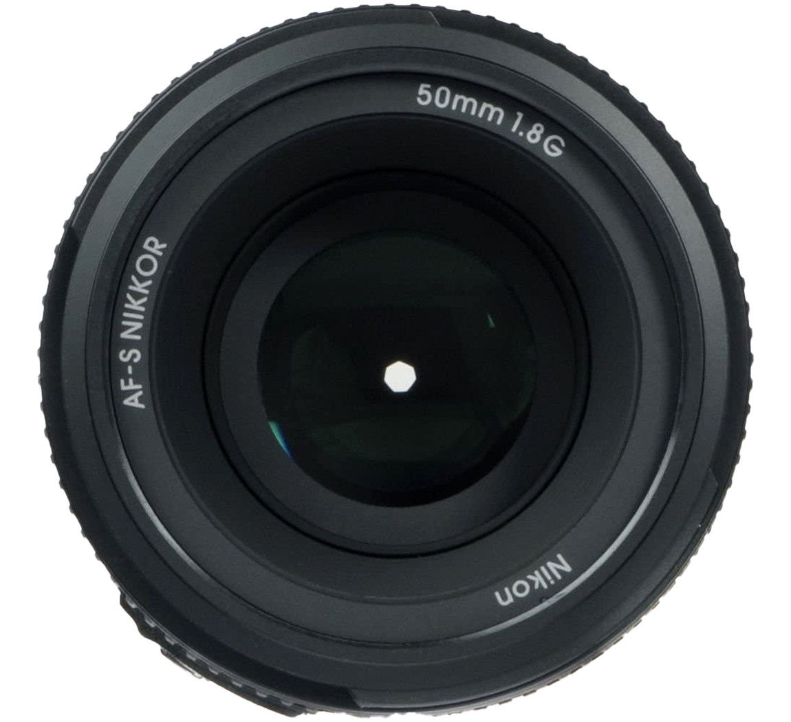 Nikon Lente Objetivo Nikkor 50mm F/1.8 G Automático Manual