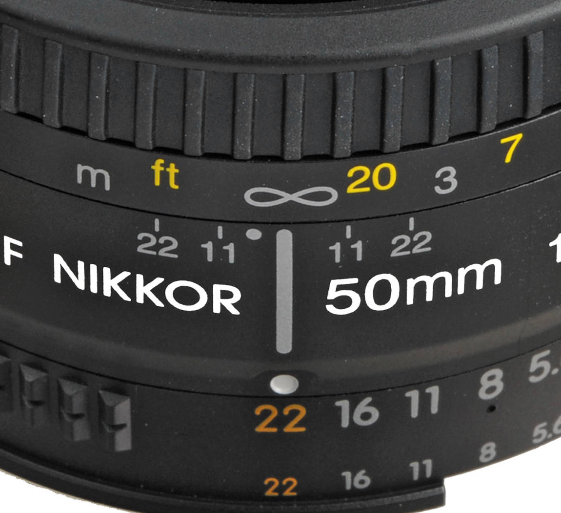 Nikon Lente Objetivo Nikkor 50 Mm F/1.8 D Auto Focus