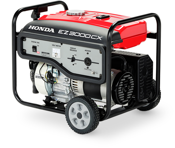 Honda Generador 110v 11.5l Lubricación Aire Forzado Gp200