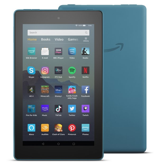 Amazon Fire Tablet 10¨ Full Hd 32gb 2gb Ram Incluye Alexa