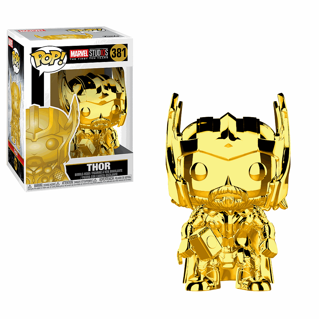 Funko pop dorados store marvel