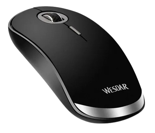 MOUSE WESDAR V1 WIRELESS NEGRO