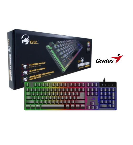 TECLADO GENIUS GAMING SCORPIO K8