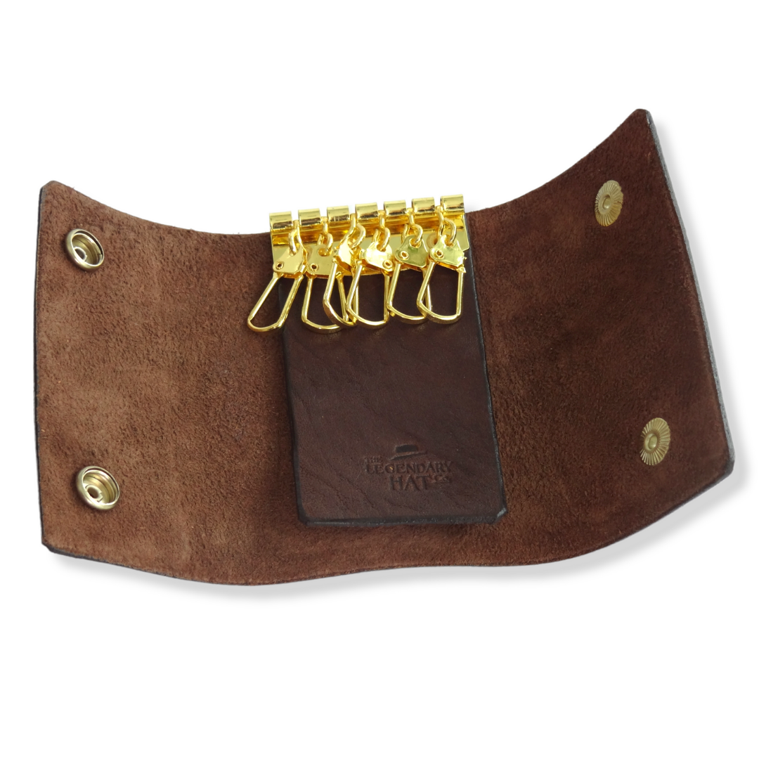 PORTA LLAVES CUERO