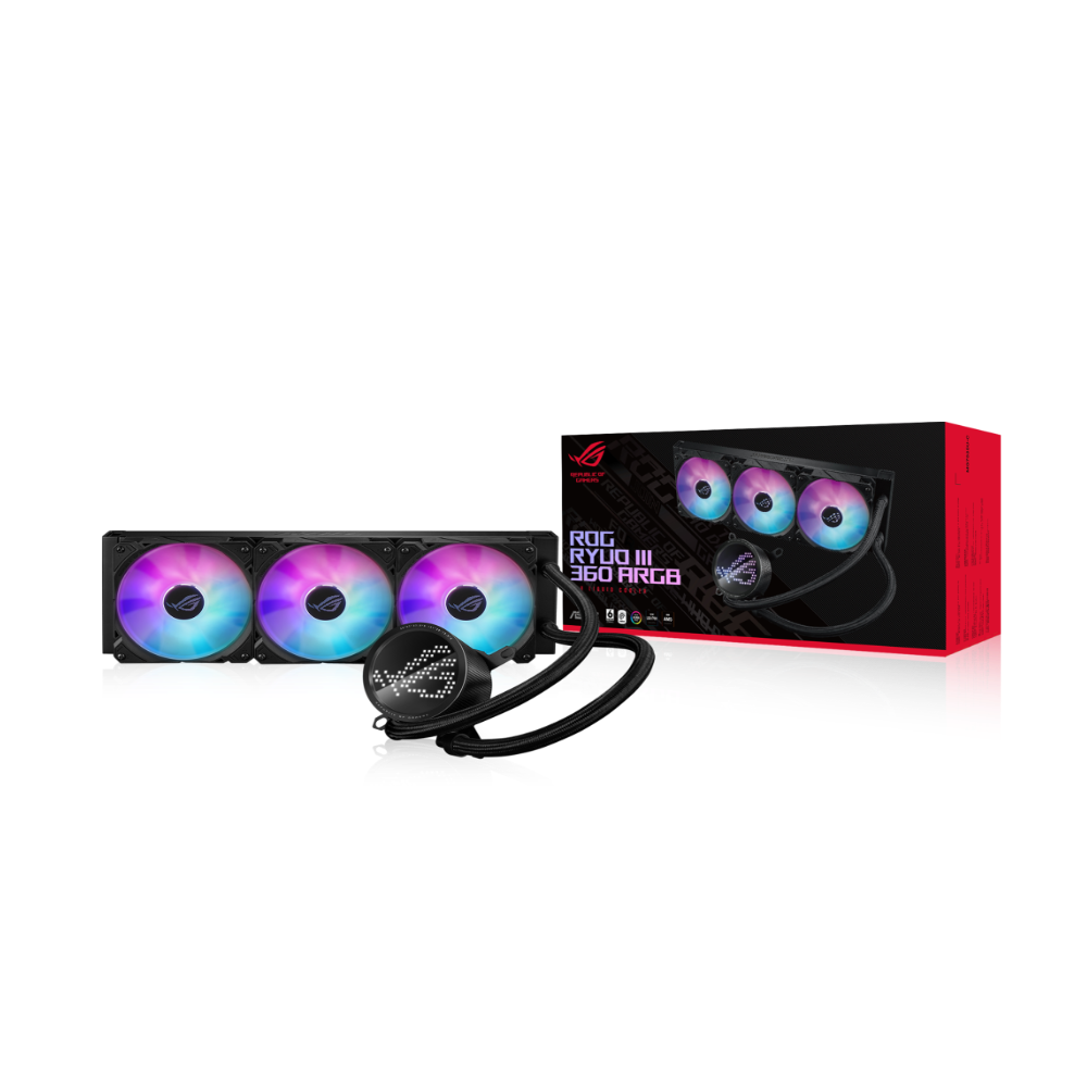 COOLER ASUS ROG RYUO III 360 ARGB AIO COOLER AURA