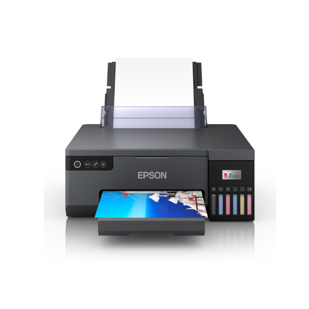 IMPRESORA EPSON L8050 SINGLE IMPRIME CD DV  TARJETA DE ID  WIFI  T574 C11CK37301