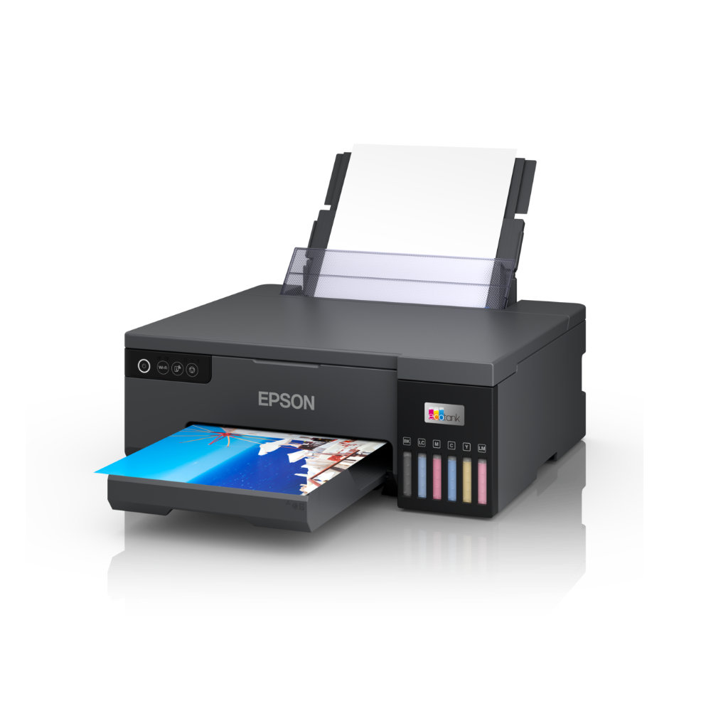 IMPRESORA EPSON L8050 SINGLE IMPRIME CD DV  TARJETA DE ID  WIFI  T574 C11CK37301