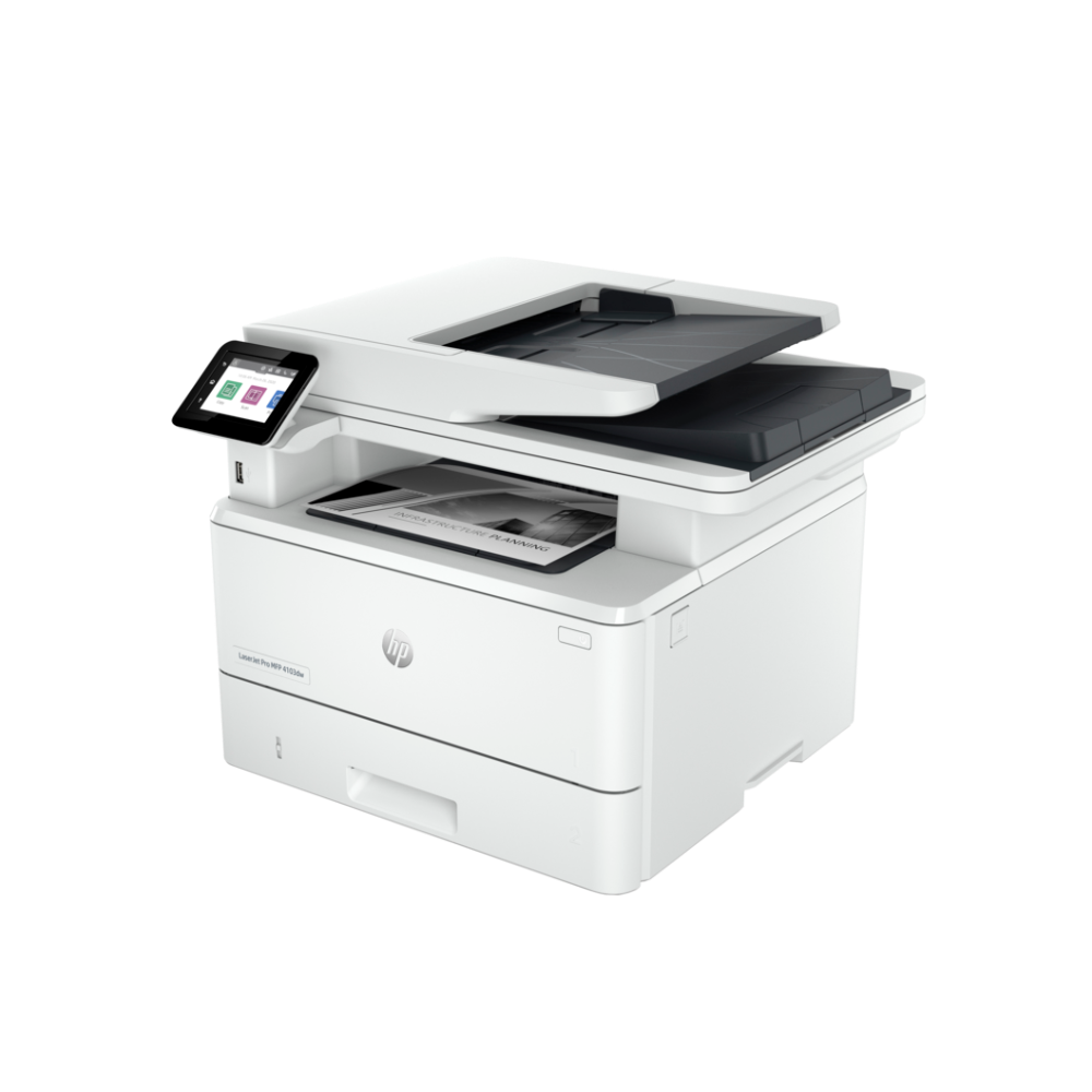 IMPRESORA HP LASERJET PRO 4103DW MFP MONOCROMATICA FULL DUPLEX WIRELESS 40PPM PAN 2 LINEAS 80K HP 15