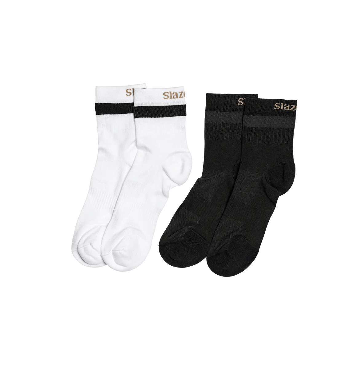 ALEJANDRA SOCKS   2 PACK   EMERSON WHITE PANTHER