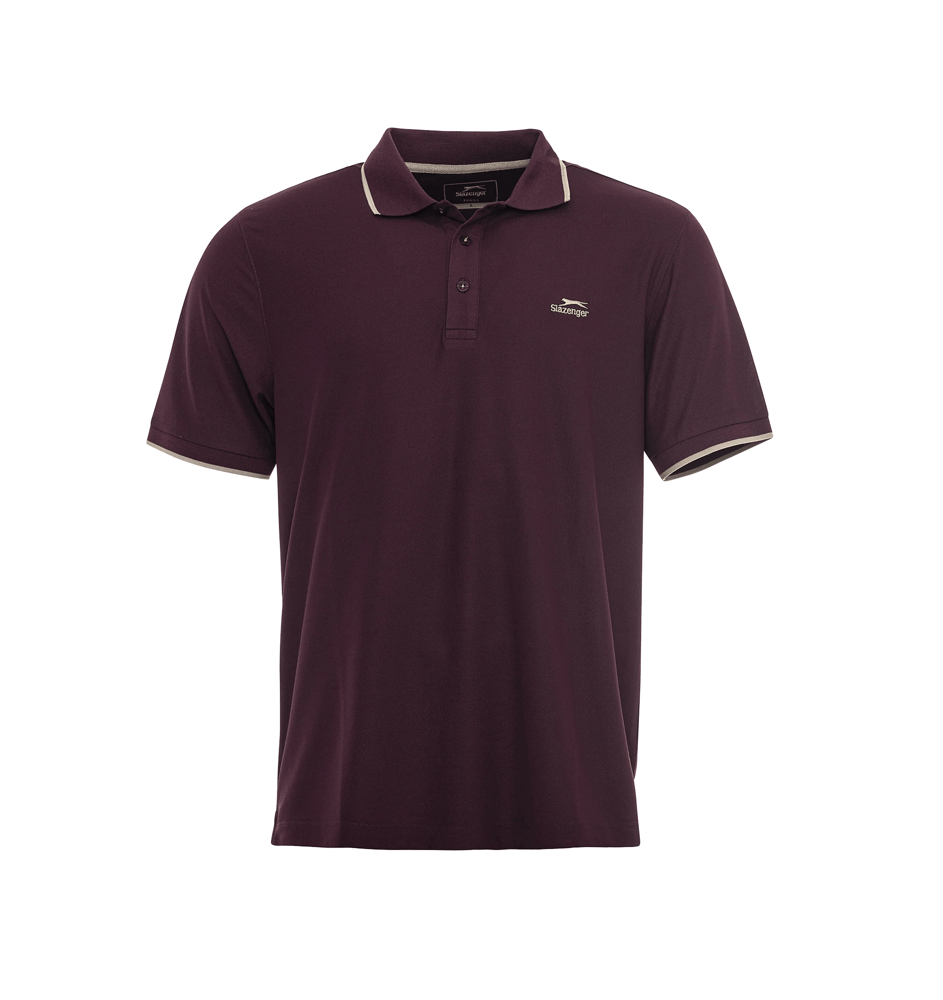 COURT POLO   HARVARD RED