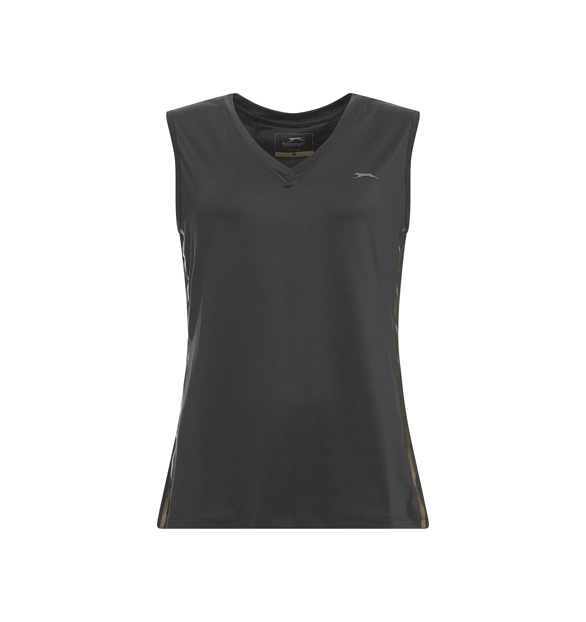 LOLA V NECK   PANTHER BLACK