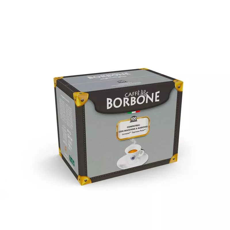 Black Blend - Cápsula compatible con máquinas de café Espresso Point®* - Borbone