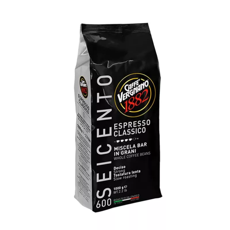 Café en granos Seicento 600 Espresso Classic - Caffè Vergnano