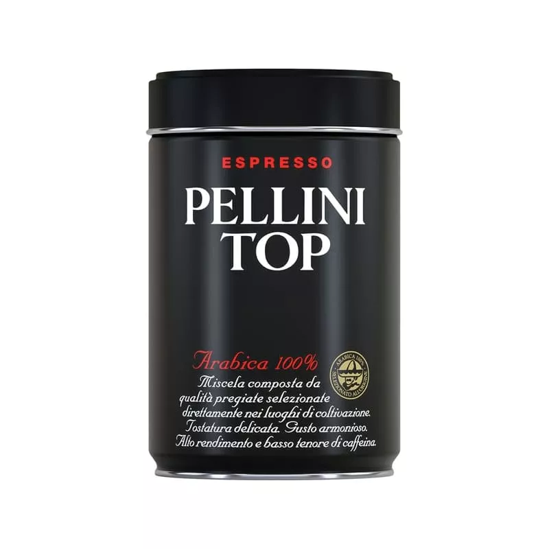 Café molido Top 100% Arábica - Pellini