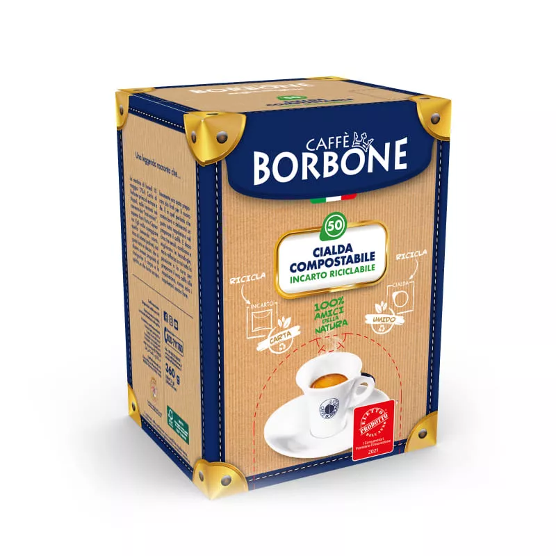 Cialda Black Blend - Borbone