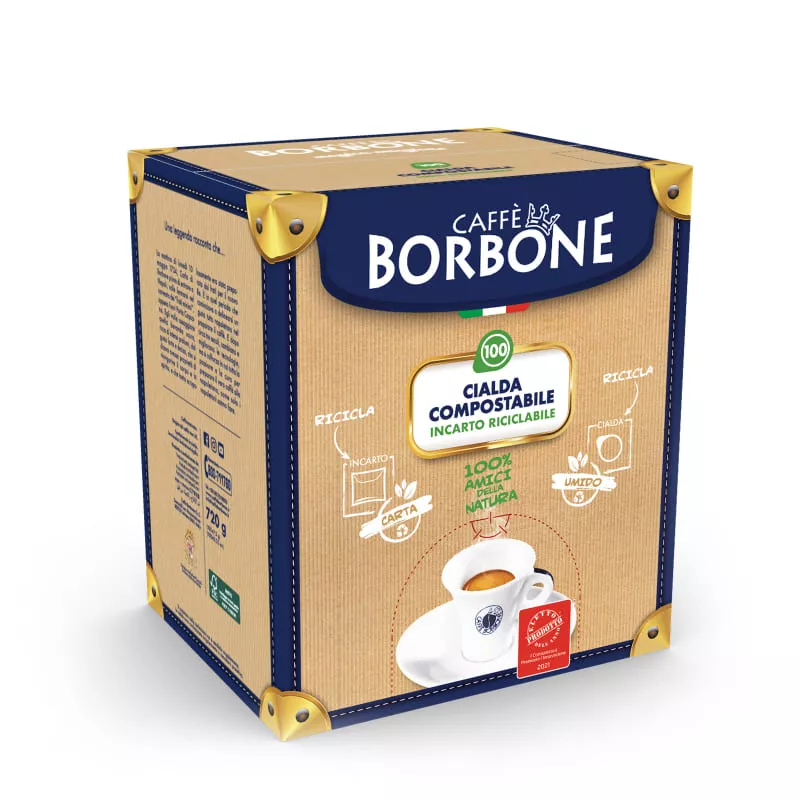 Cialda Black Blend - Borbone